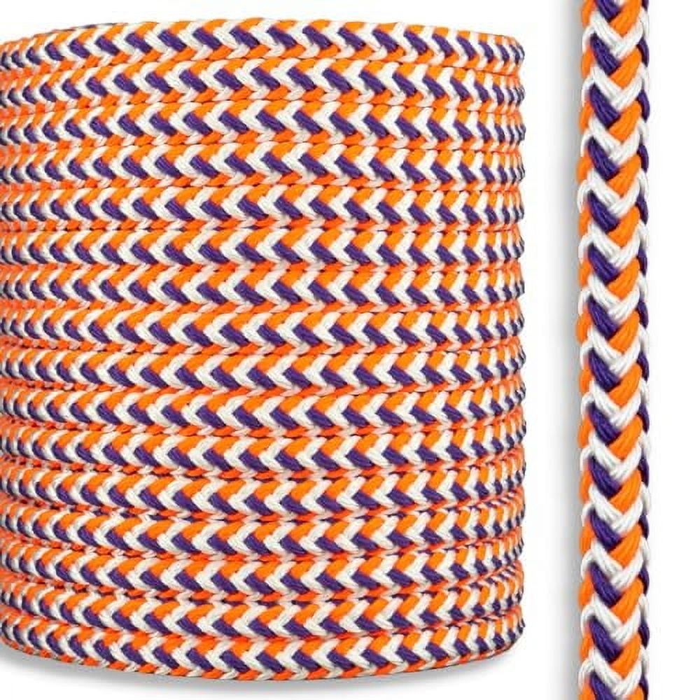 V-HEX Rigging Rope | Arborist Bull Rope 1/2 in. x 100 ft. - Walmart.com