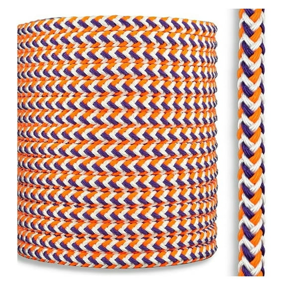 V-HEX Rigging Rope | Arborist Bull Rope 5/8 in. x 100 ft. - Walmart.com