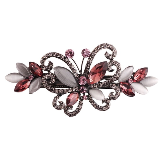 V Hair Clip Barrettes Antique Vintage Hair Barrettes Make Hair Curly Barrettes Clips Barrettes Hair Clips for Thick Hair Hair Clip Small Barrette Clips Small Hair Clasp Barrettes Metal Barrettes Clip