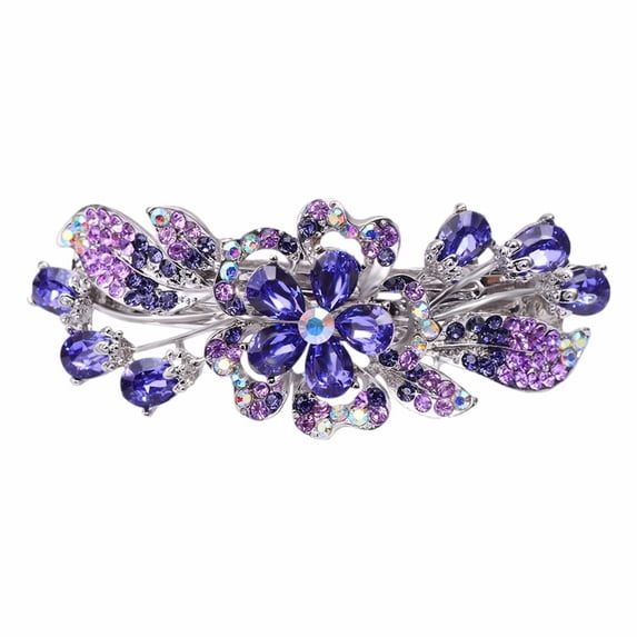 V Hair Clip Barrettes Antique Vintage Hair Barrettes Make Hair Curly Barrettes Clips Barrettes Hair Clips for Thick Hair Hair Clip Small Barrette Clips Small Hair Clasp Barrettes Metal Barrettes Clip