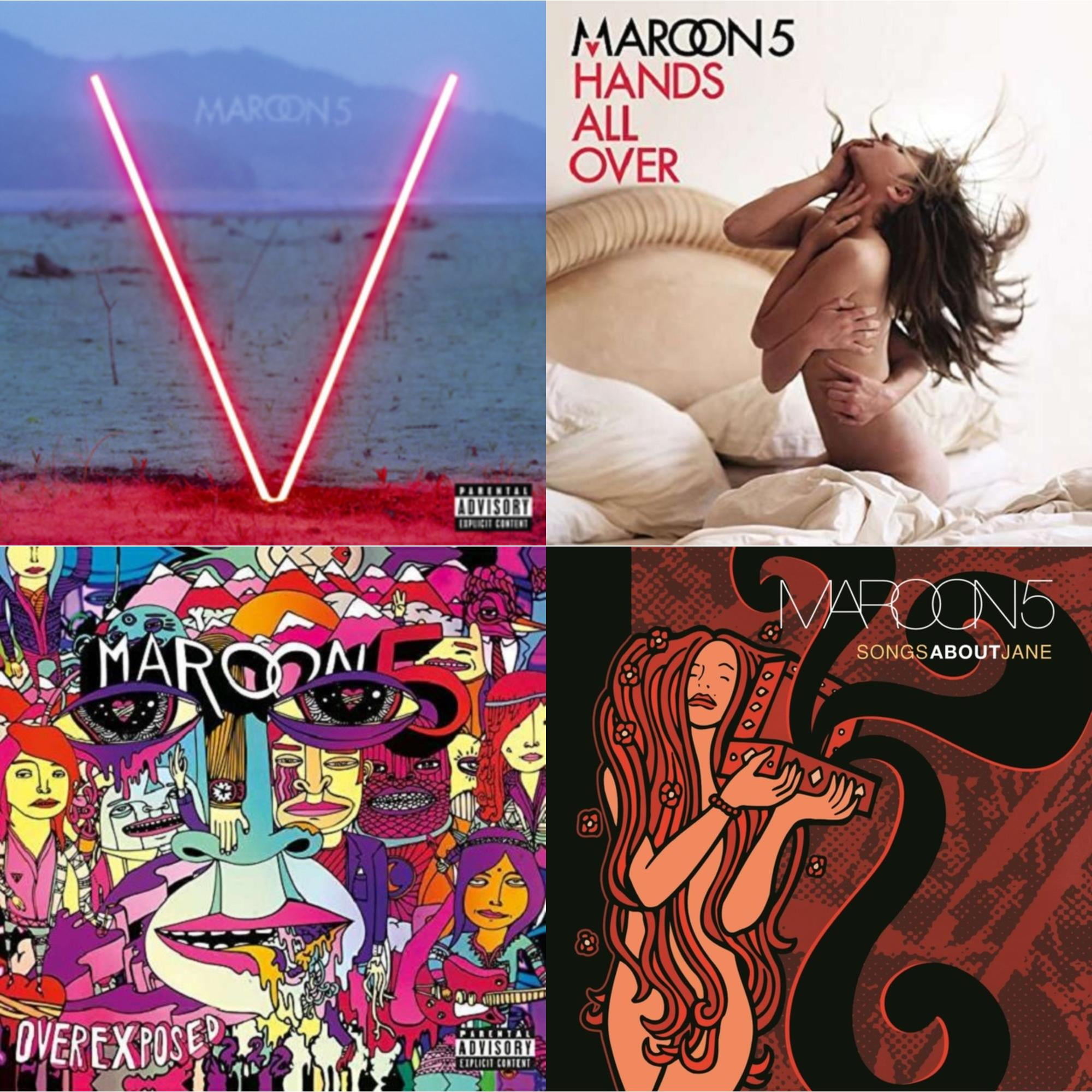 Maroon 5 Vinyl Records - Walmart.com