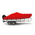 thumbnail image 1 of V Hull Fishing with Center Console Boat Cover Windstorm by Eevelle  Durable, Waterproof MARINEX Fabric, UV Protection, Tight and Secure Fit Boat Cover, 1 of 7