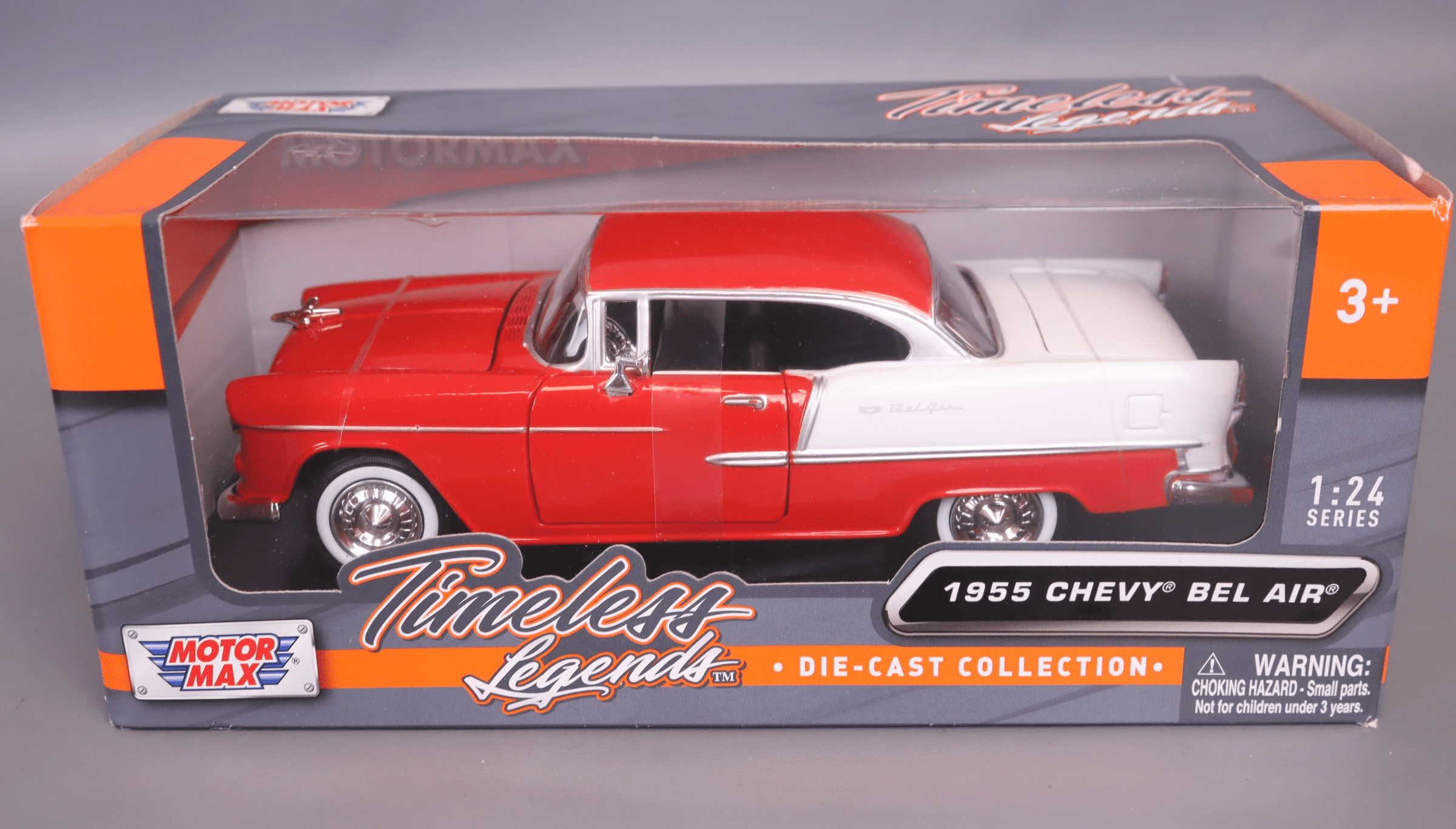 楽天市場】ミニカー 1955 シボレー ベルエア アメ車 JADA TOYS 1
