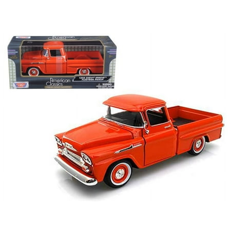 V.I.P. 1958 Chevy Apache Fleetline Pickup Model 1:24 Scale Car Play Vehicle