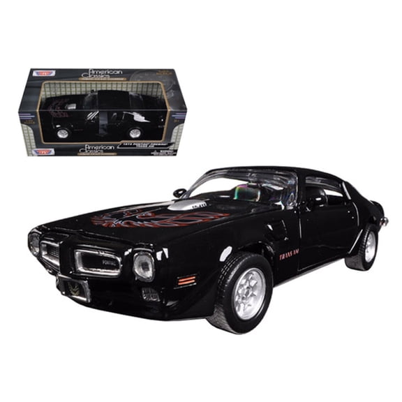 V.I.P. 1973 Pontiac Firebird Model 1:24 Scale Car Play Vehicle