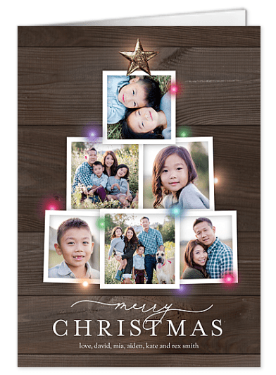 V.I.P. 5x7 Folded Photo Greeting Card