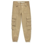 VIP JEANS V.I.P. Jeans Girls' Cargo Poplin Joggers