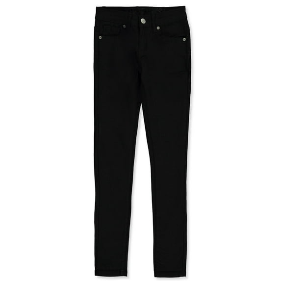 V.I.P. Jeans Girls' Super Stretch Skinny Jeans Color: black Size: 7