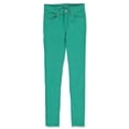 thumbnail image 1 of V.I.P. Jeans Girls' Super Stretch Skinny Jeans Color: mint Size: 7, 1 of 1