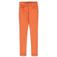 thumbnail image 1 of V.I.P. Jeans Girls' Super Stretch Skinny Jeans Color: orange Size: 7, 1 of 1