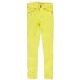 thumbnail image 1 of V.I.P. Jeans Girls' Super Stretch Skinny Jeans Color: yellow Size: 10, 1 of 1