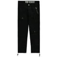 thumbnail image 1 of V.I.P. Jeans Girls' Wide Leg Cargo Pants Color: black Size: 12, 1 of 1