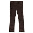 thumbnail image 1 of V.I.P. Jeans Girls' Wide Leg Jeans Color: brown Size: 7, 1 of 1