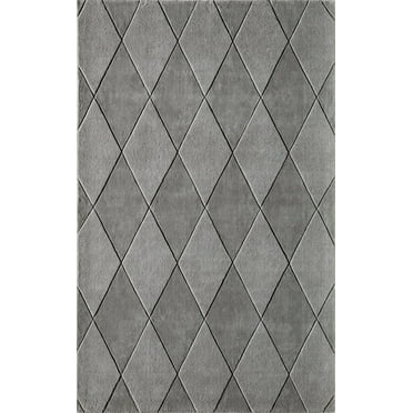 V.I.P. Momeni Metro Argyle Area Rug