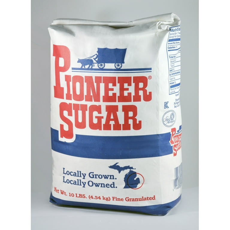 V.I.P. Pioneer Granulated Sugar, 160 Oz - Walmart.com