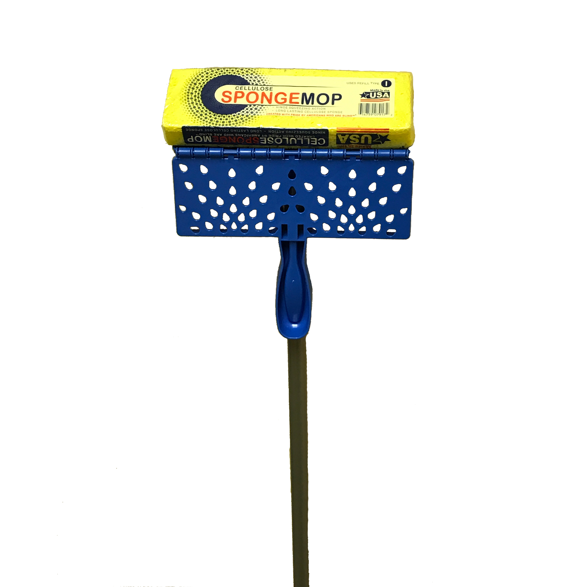 V.I.P. Squeeze Cellulose Sponge Mop photo 1