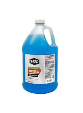 Gunk Concentrated Windshield Washer Solvent With Ammonia - 6 Oz Bottles (Case Of 24) For Bug & Grime Removal