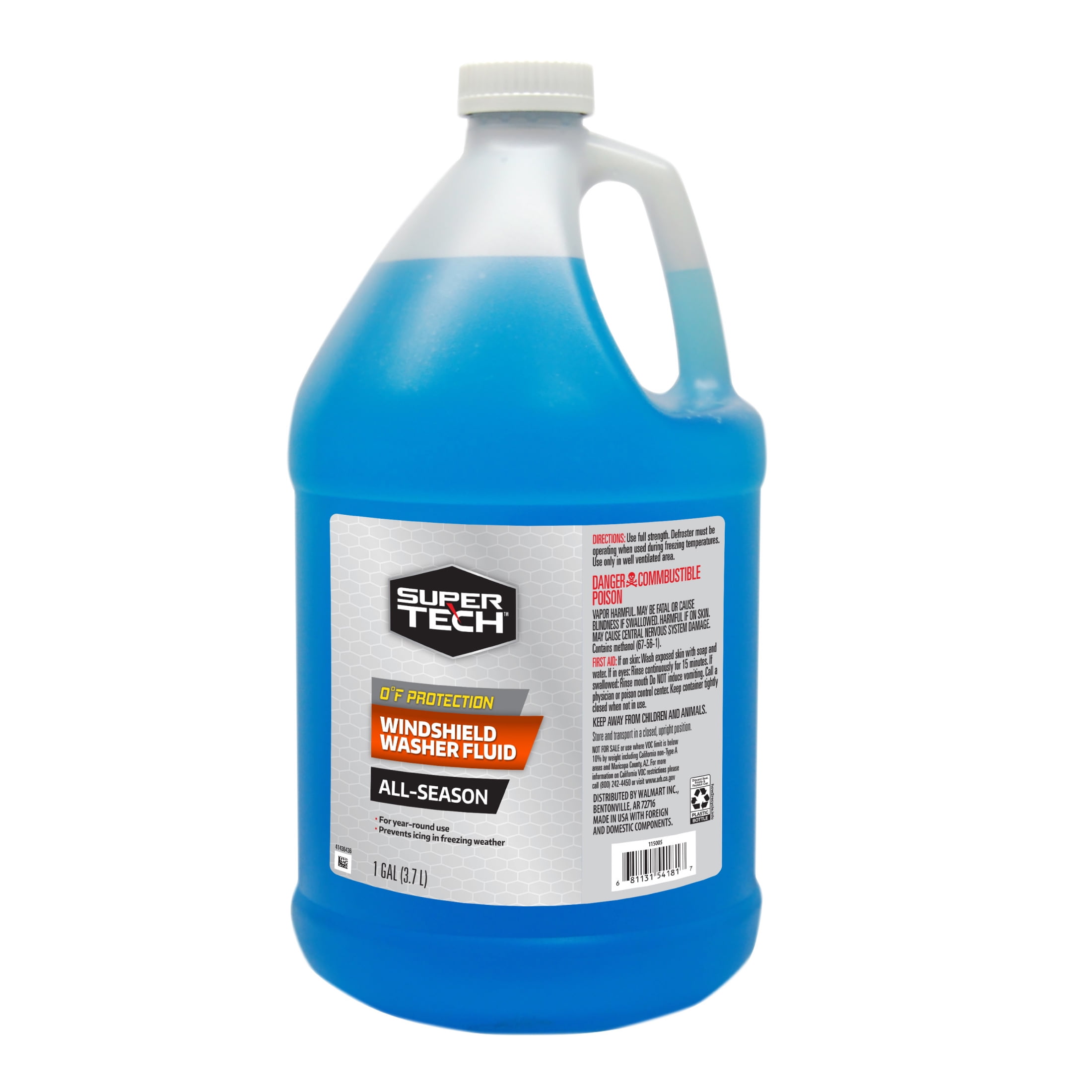 SuperTech All Season Windshield Washer Fluid 