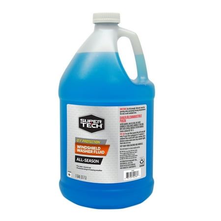 V.I.P. Super Tech Windshield Washer Fluid, 0 degrees