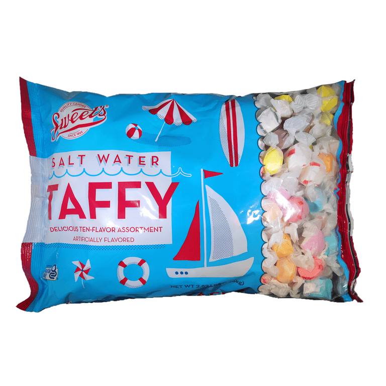 Salt Water Taffy 16 Flavor Assortment
