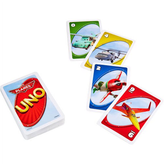 V.I.P. UNO Disney Planes Fire & Rescue