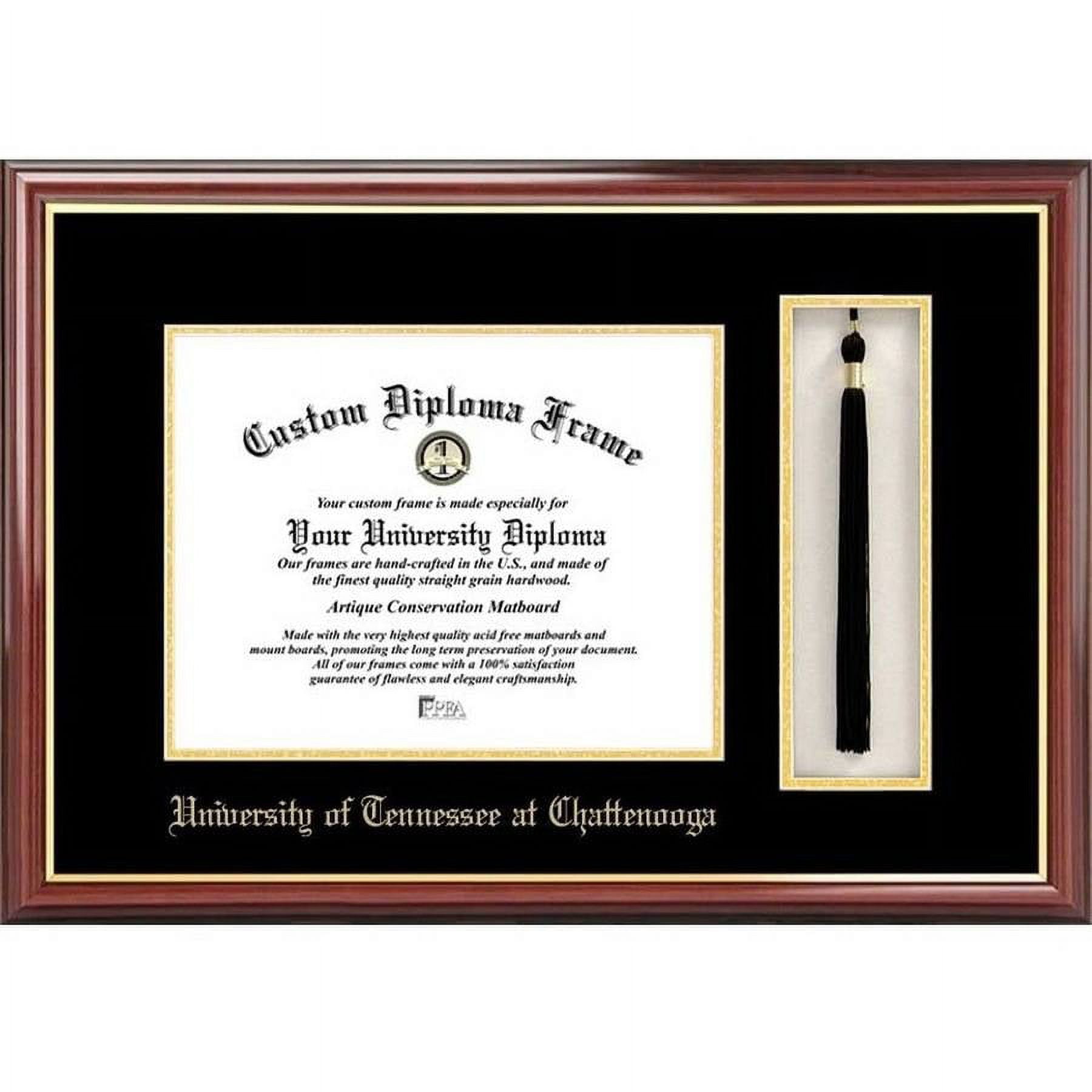 V.I.P. University of Tennessee, Chattanooga 14" x 17" Tassel Box and Diploma Frame