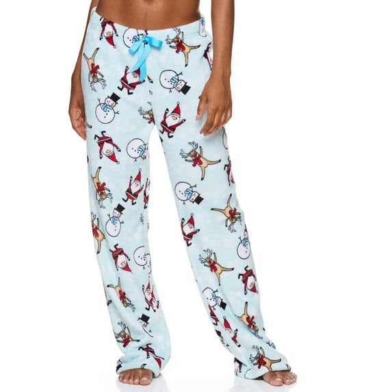V.I.P. Women's & Women's Plus Plush Pajama Pant