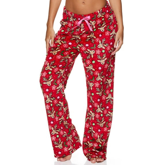 V.I.P. Women's & Women's Plus Plush Pajama Pant