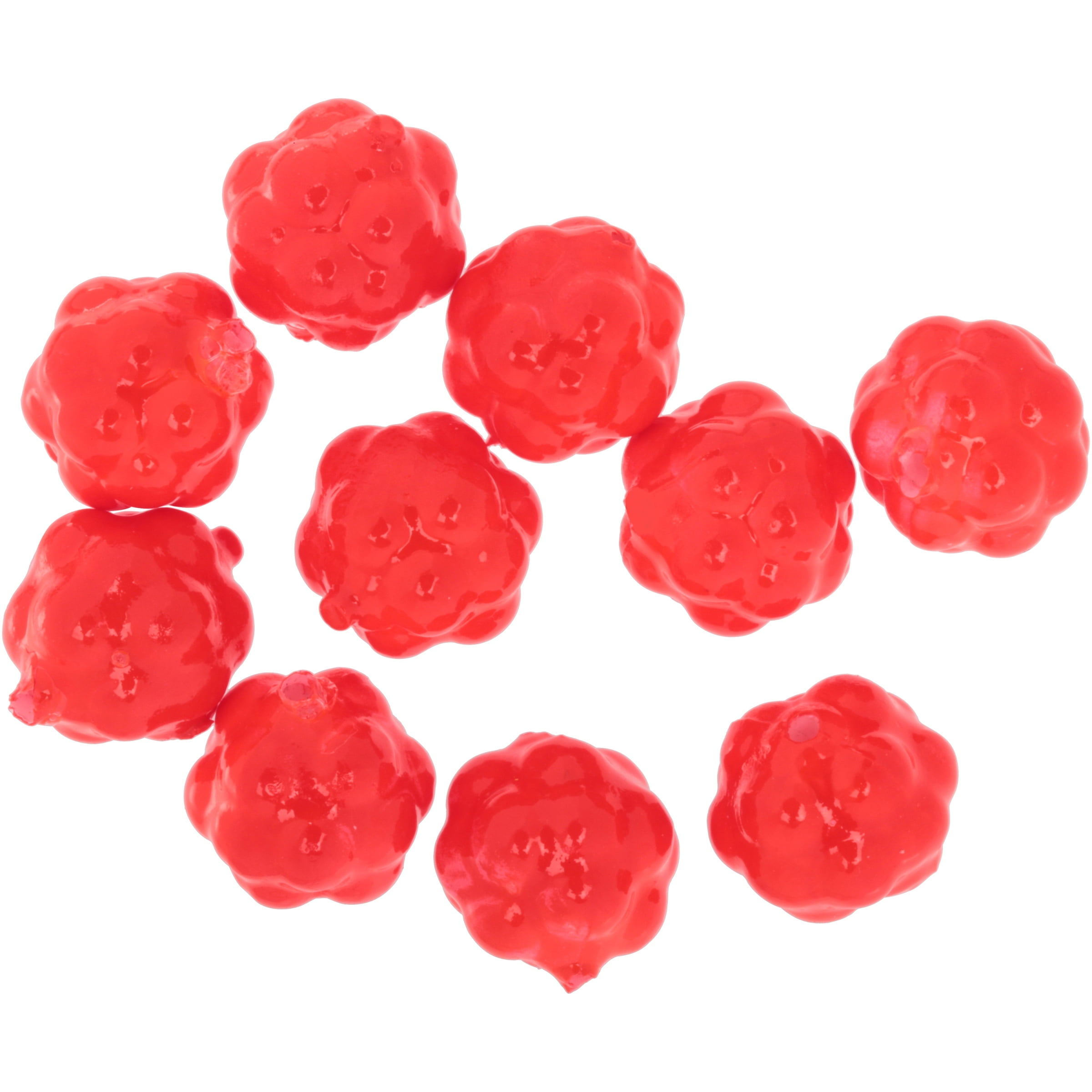 V.I.P Worden's® Lil' Corky® Clusters Size 9 Rocket Red Fishing Bait 10 ct. Carded Pack