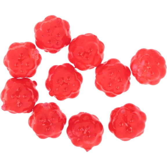 V.I.P Worden's Lil' Corky Clusters Size 9 Rocket Red Fishing Bait 10 ct. Carded Pack