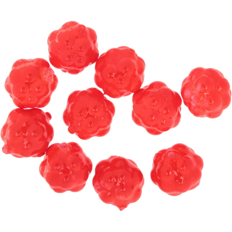 V.I.P Worden's® Lil' Corky® Clusters Size 9 Rocket Red Fishing Bait 10 ct.  Carded Pack