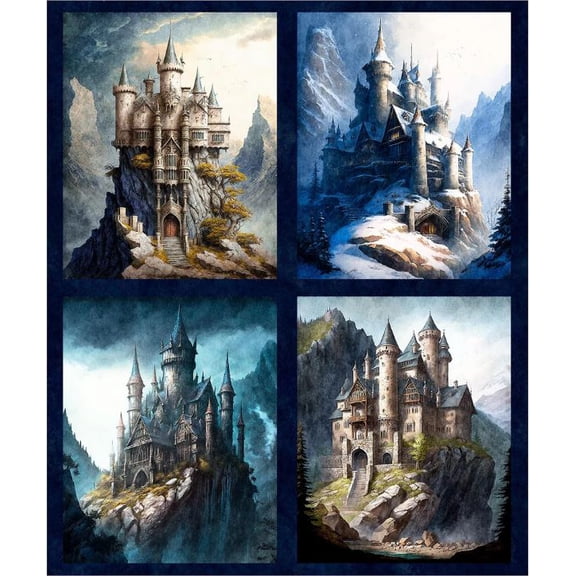 V.I.P by Cranston Patriotic Stars Fabric, per Yard