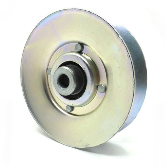V-Idler Deck Drive Pulley Compatible with Husqvarna & AYP with 50" Decks - 20 & 22HP Front Engine Tractors / 9849, 280-770, 34-049, 532139245