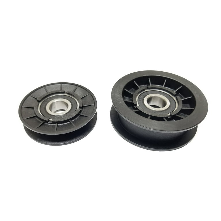 V Idler Plus Flat Idler Pulley Compatible WithGX20286 GX20287