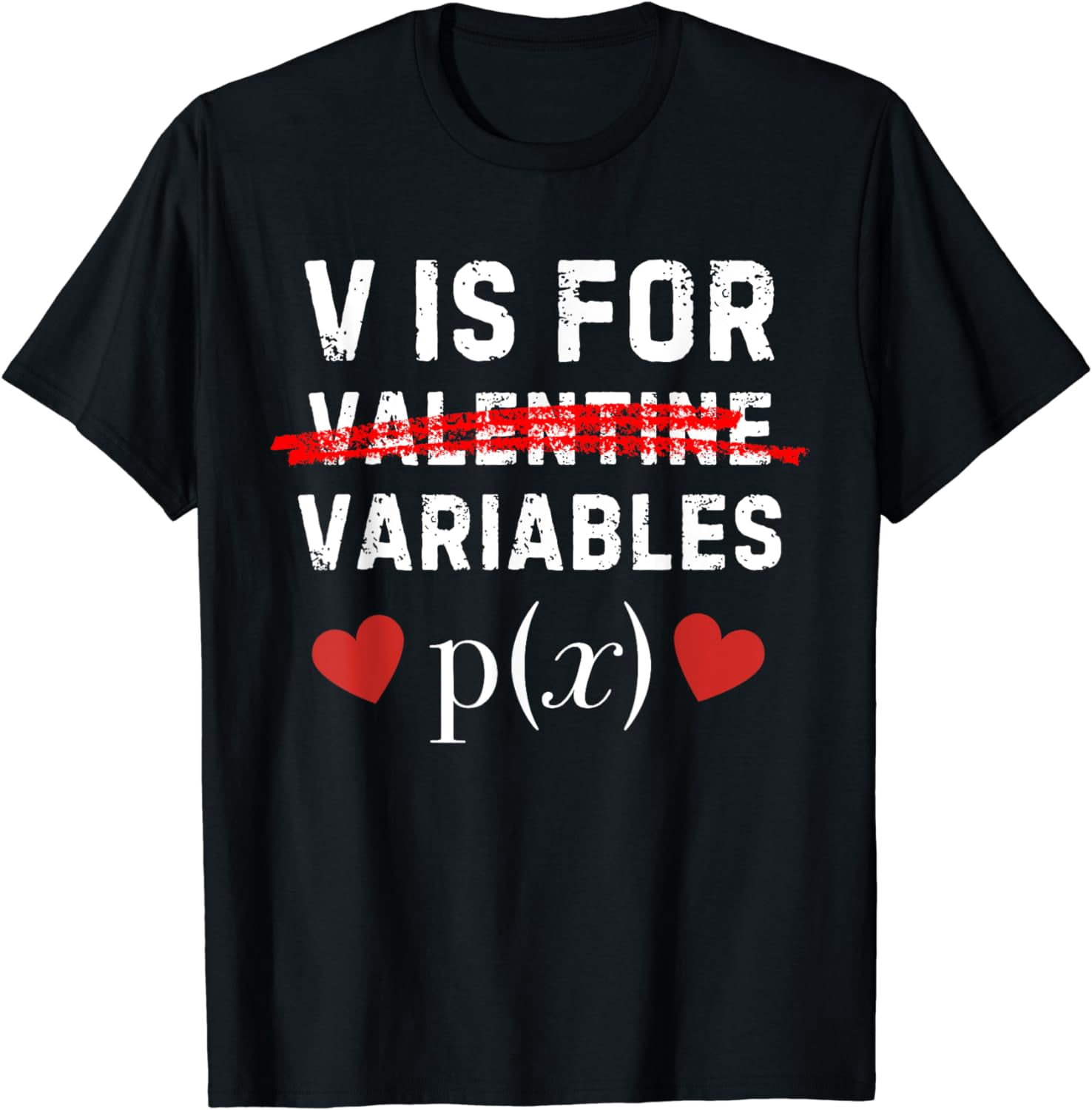 V is for variables funny math data science statistics t shirt walmart