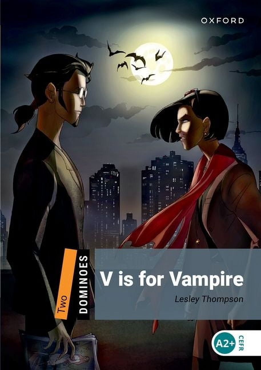 V Is for Vampire, (Paperback) - Walmart.com