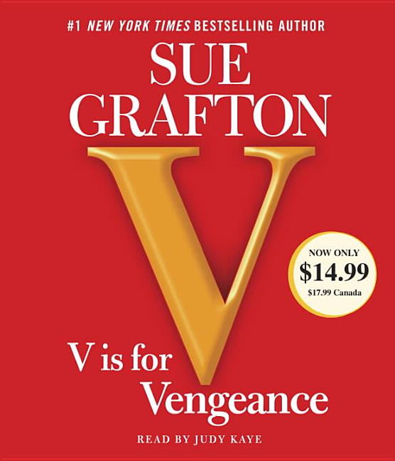 V Is for Vengeance (Audiobook) by Sue Grafton, Judy Kaye