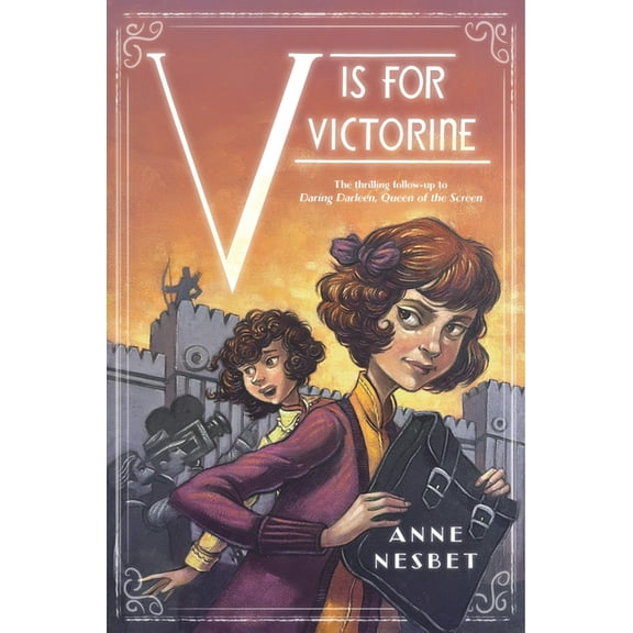 V Is for Victorine, (Hardcover)