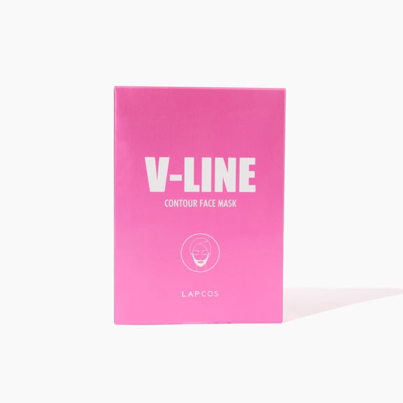 V LINE CONTOUR FACE MASK 5-PACK