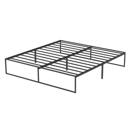 V&LX Modern Strong Durable Bed Frame Metal Platform Bed