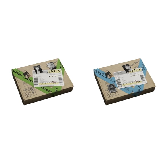 V Layover (1) & V Layover (2) [CD Bundle]