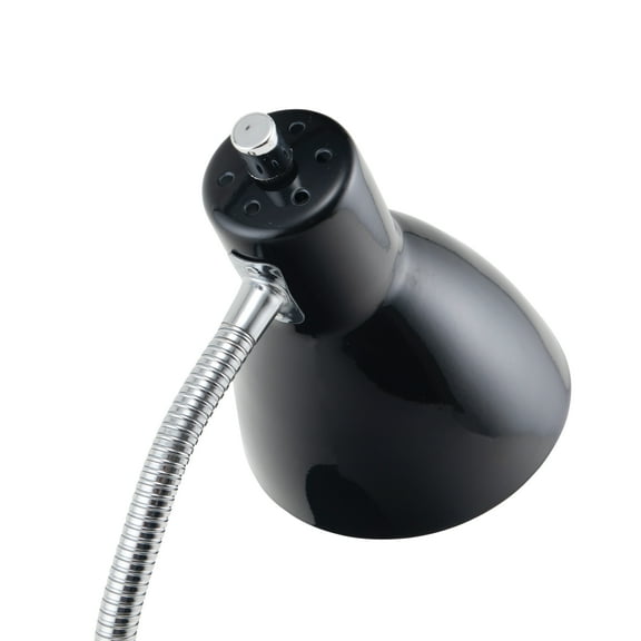 V-Light 15 inch Black and Chrome LED Task Lamp