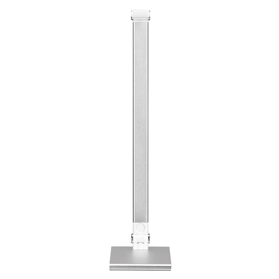 V-Light 15 inch Silver LED Desk Lamp with Dimmer