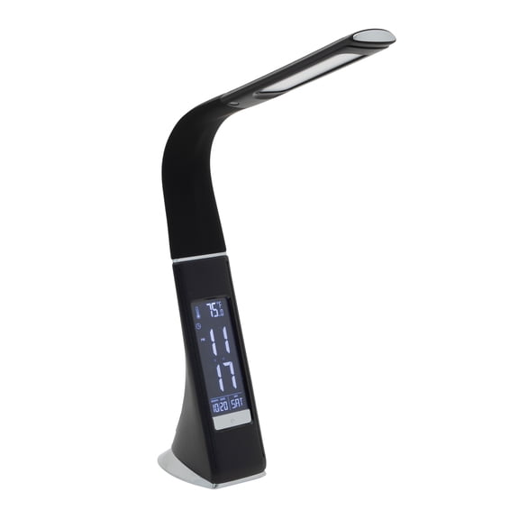 V-Light 16 inch Black LRD Task Lamp with Digital Display