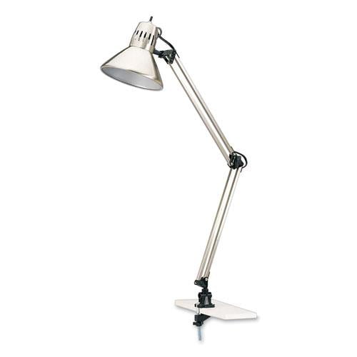 Free Shipping! V-Light 34-In. LED Swing-Arm Brushed Nickel Clamp-on Desk Lamp, CAEN804C - Walmart.com Free Shipping! V-Light 34-In. LED Swing-Arm Brushed Nickel Clamp-on Desk Lamp, CAEN804C - Walmart.com