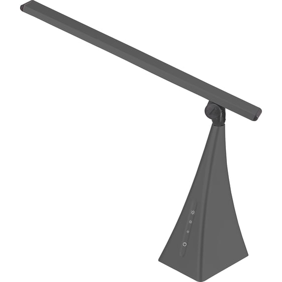 V-LIGHT LED Desk Lamp with USB chrg Station VSLD363GN