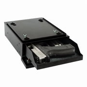 V-Line 2912/3912-MB BLK Quick Release Mount Bracket Top Draw- Hide-Away Black