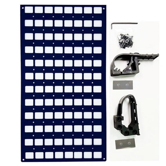 V-Line KIT 2-TCV 2 Tactical Closet Vault Kit, Flat Black