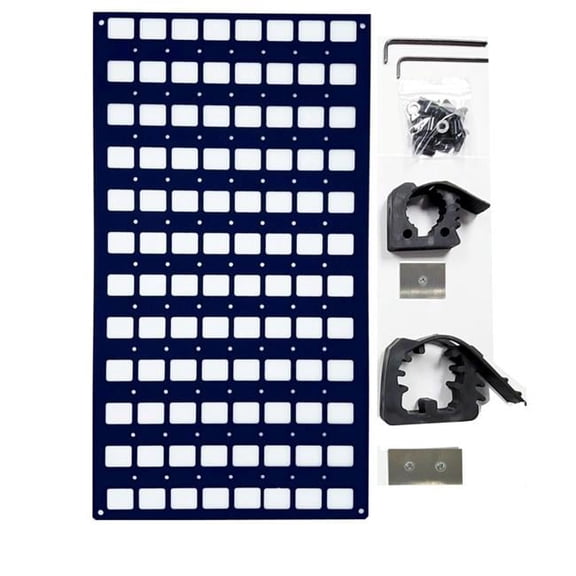 V-Line KIT 3-TCV 3 Tactical Closet Vault Kit, Flat Black