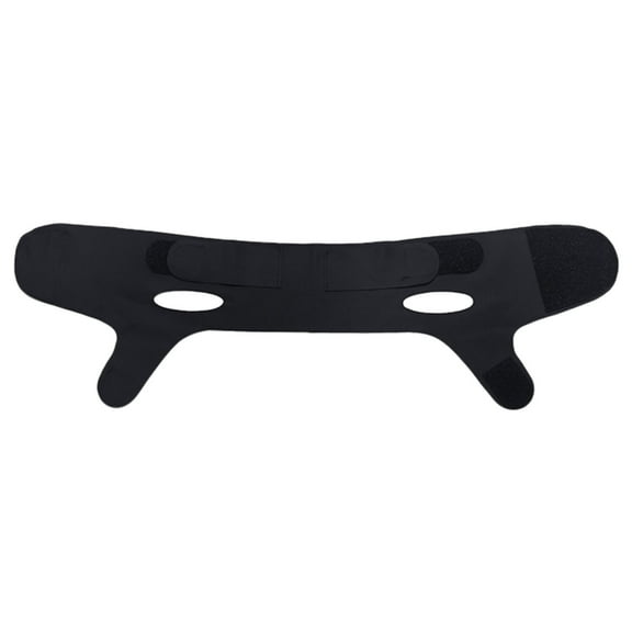 V Line Lifting Chin Strap for Sleeping Face Contouring Jawline Support Double Chin Reducer and Snoring Solution